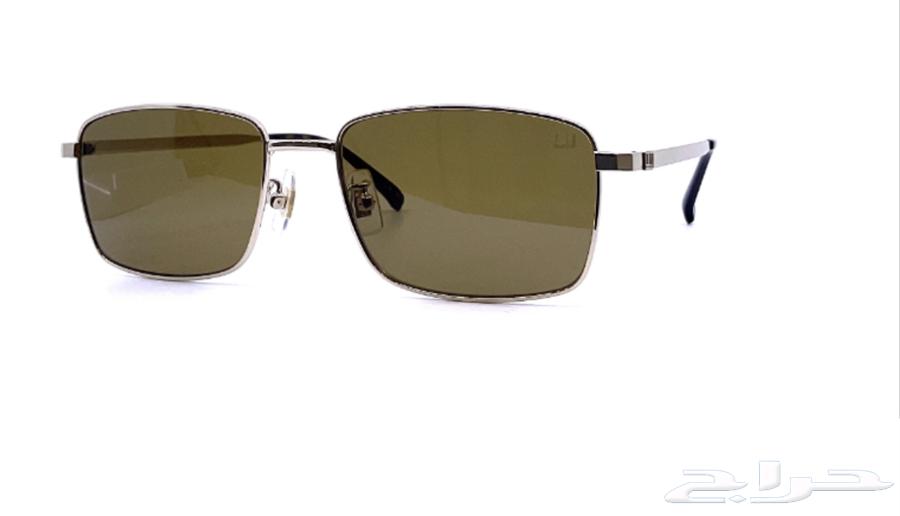 نظارة شمسية من دنهل للرجال جديدة بكامل المرفقات64534536955650111