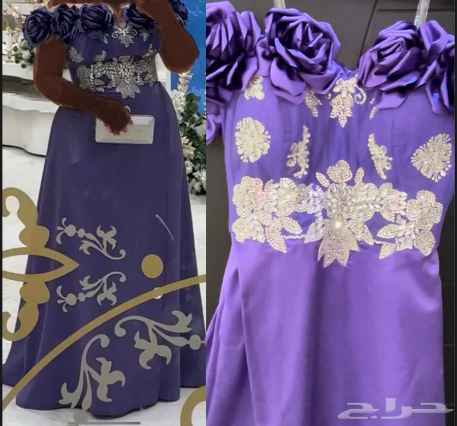 فستان استعمال جديد بدون عيوب كلفني 2300 و ابيعه ب 130064529840510850110