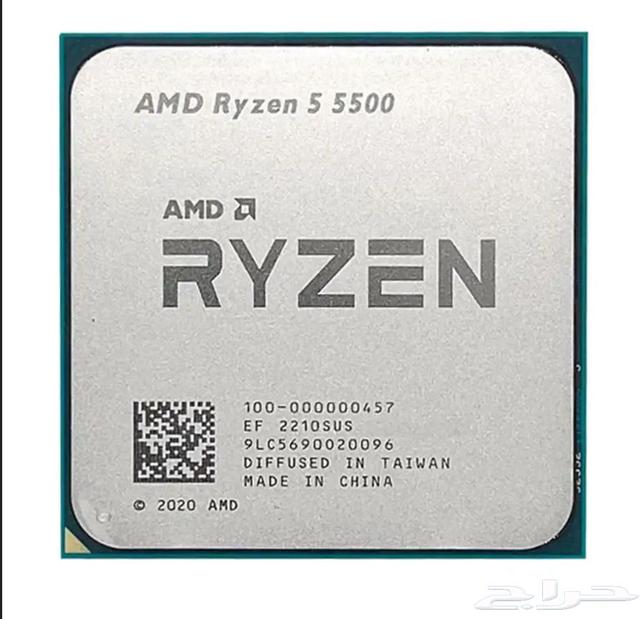 AMD Ryzen 5 5500 Processor64531491161089110