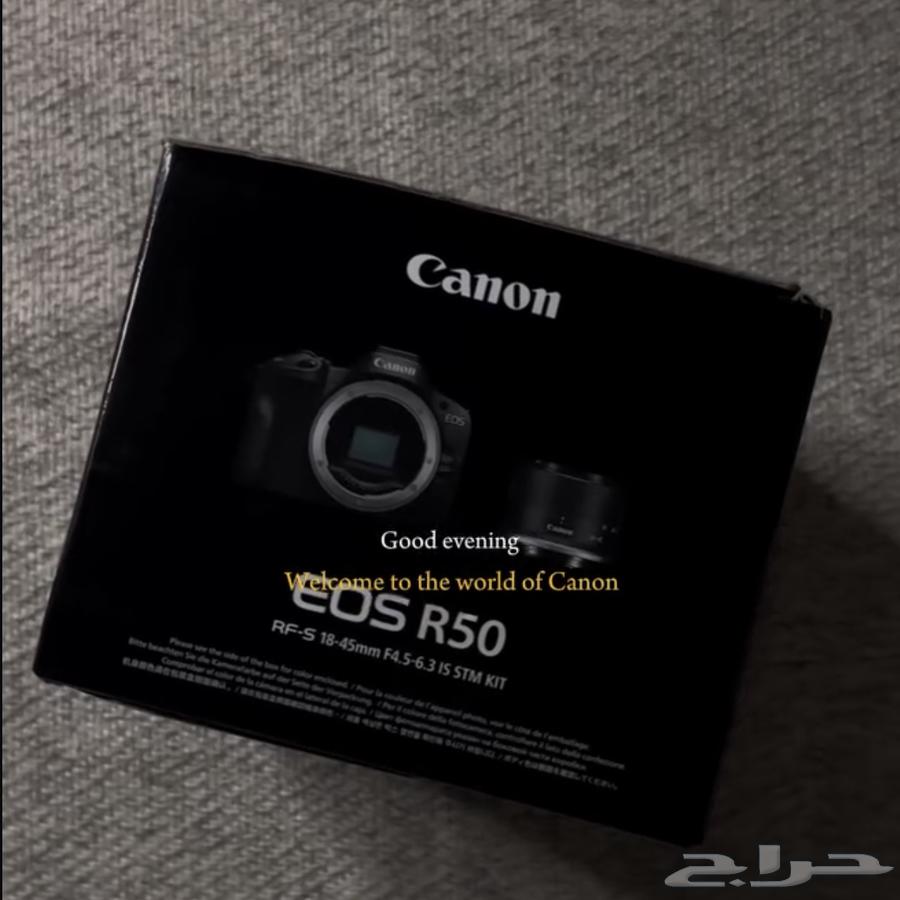 للبيع كاميرا Canon EOS R50 شبه جديد64533436840705110