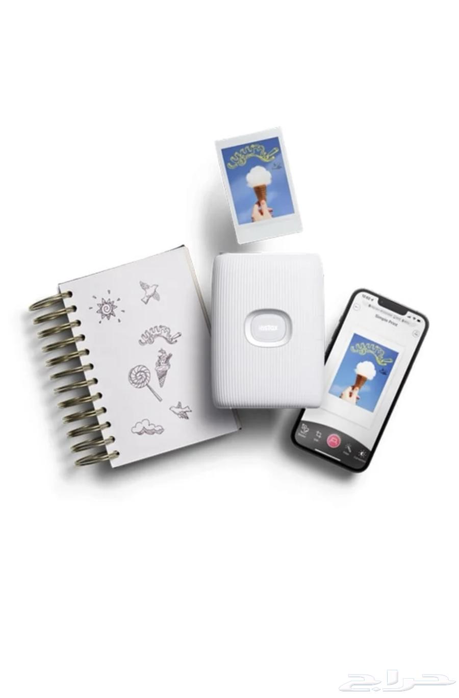 طابعة فوتوغرافية محمولة INSTAX64531210384003111