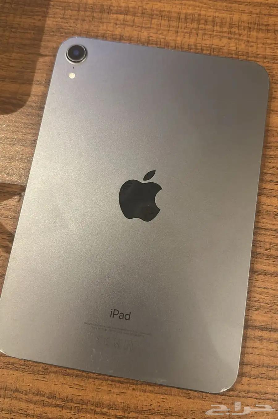 ايباد ميني الجيل السادس للبيع أو البدل64532790735745110