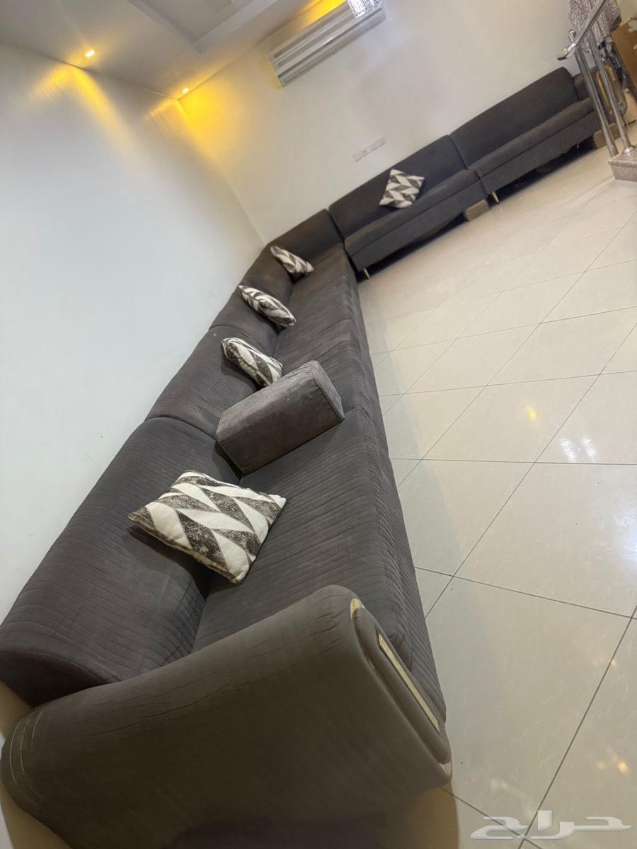 Large living room sofa with table, 7 tables and a free floor table64530219483393111