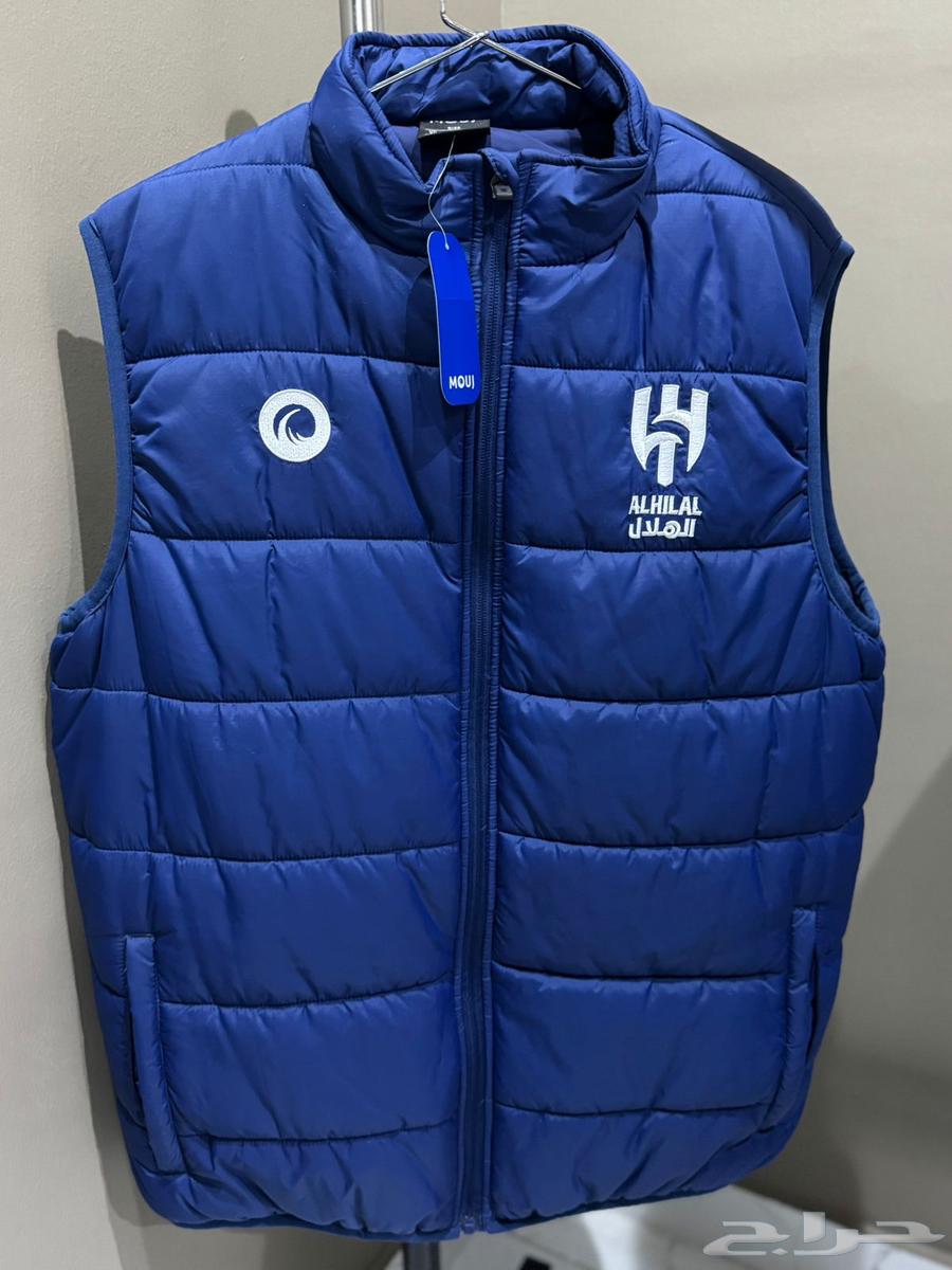 سترة شتوية نادي الهلال نسخه النادي64533930331137111