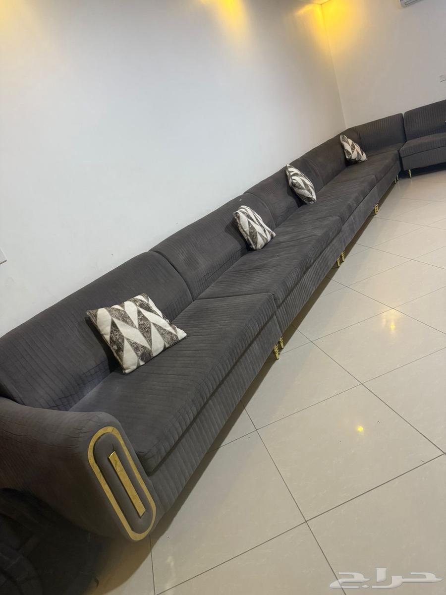 Large living room sofa with table, 7 tables and a free floor table64530219483393112