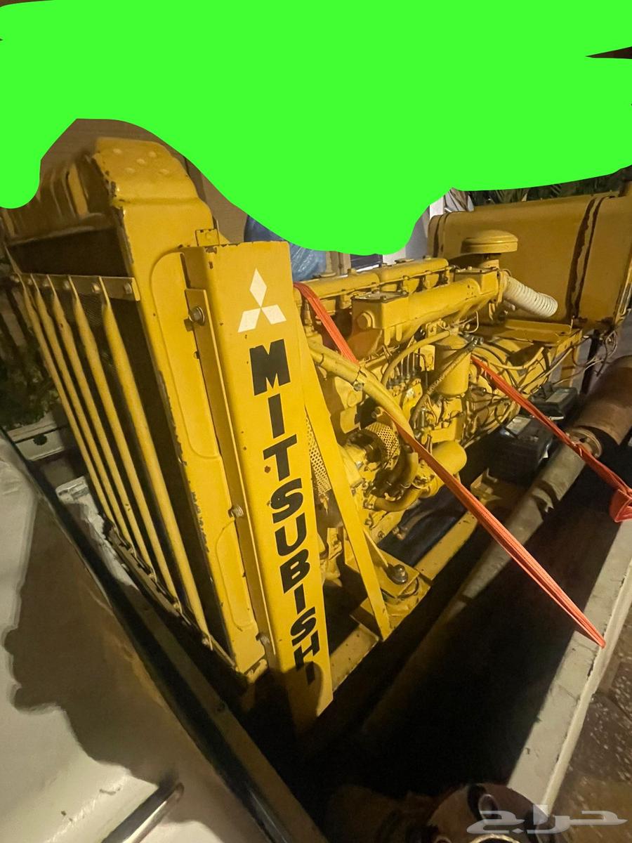 للبيع مولد كهربائي ماطور موتسوبيشي 90 كلم64533075981314110