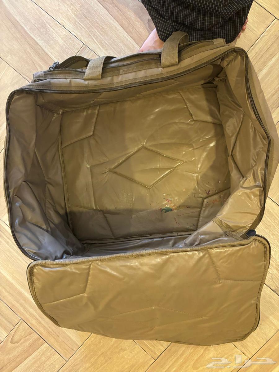 شنطة رحلات وحده كبيره ووحده لعزبة القهوه والشاي الكبيره64533118993537110