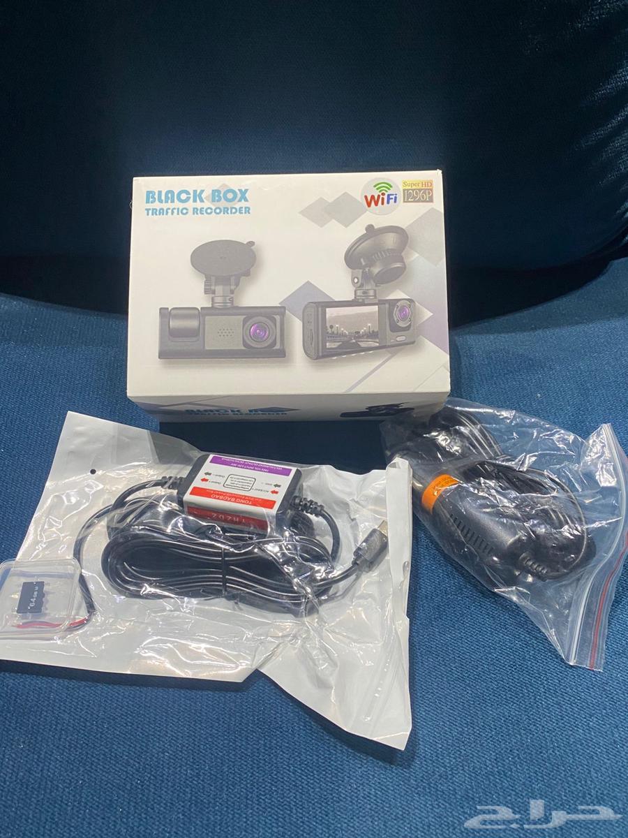 New dash cam, never used, from the company BIACK BOX, Dawadmi64529035862403110