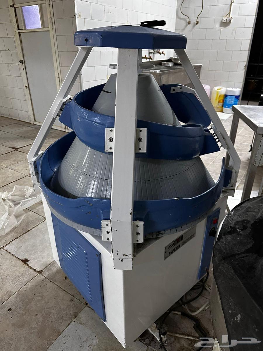 Rotating oven, slicer and grinder64531096401154110