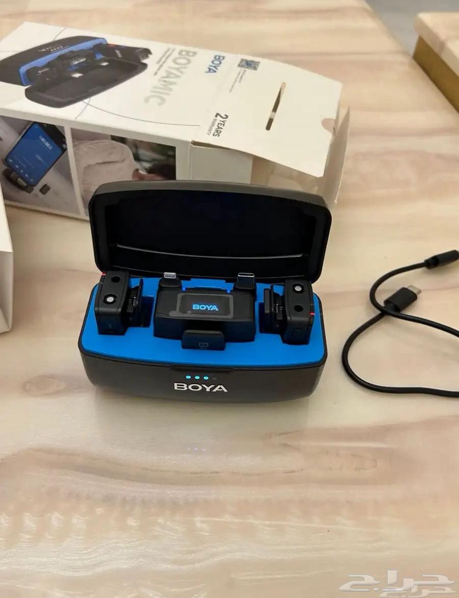 مايك لاسلكي Boyamic من بويا64529136330754110