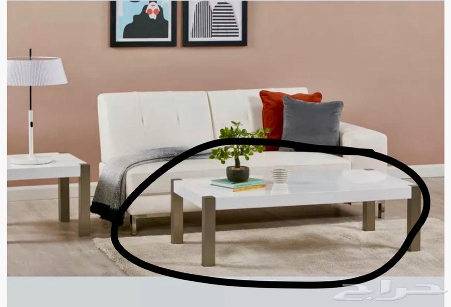 طاولة قهوة مستعملة هوم سنتر64533719431043114