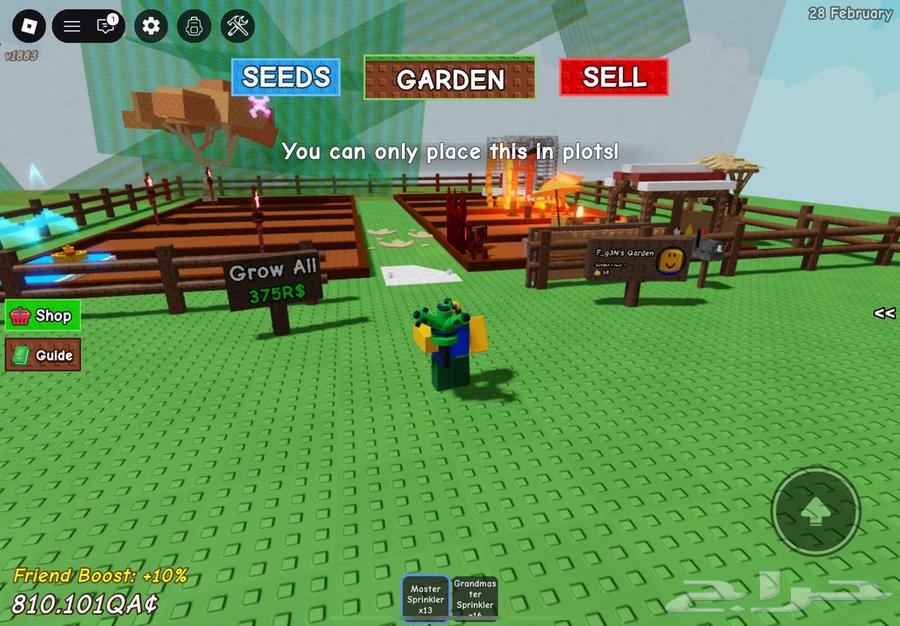 حساب روبلوكس للبيع مو مشحون فيه الي يبيه يجي خاص64531040147202114