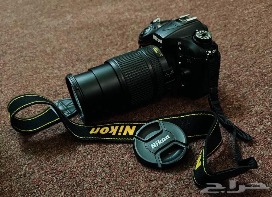 كاميرة نيكون احترافية D7200 مع كامل ملحقاتها64533691414273112
