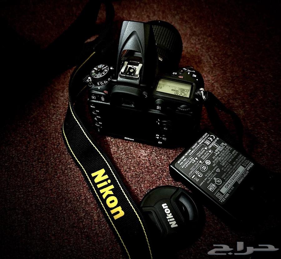 كاميرة نيكون احترافية D7200 مع كامل ملحقاتها64533691414273110
