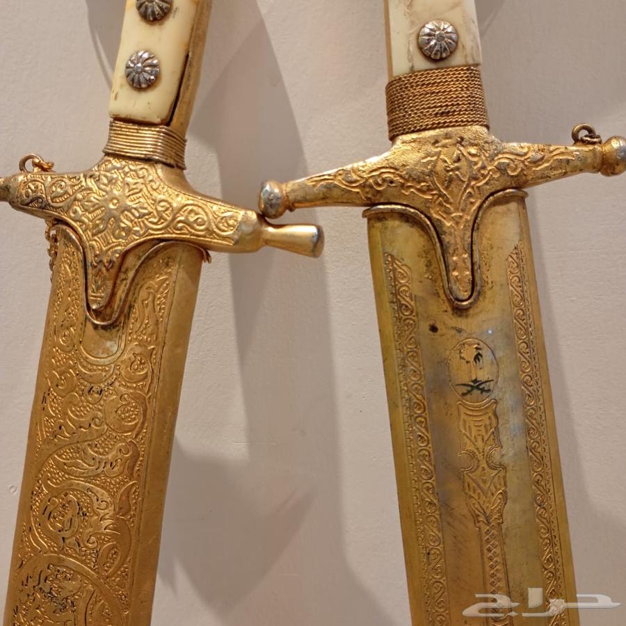 سيوف اثريه لها اكثر من 40 عام نجديه64534212302850110
