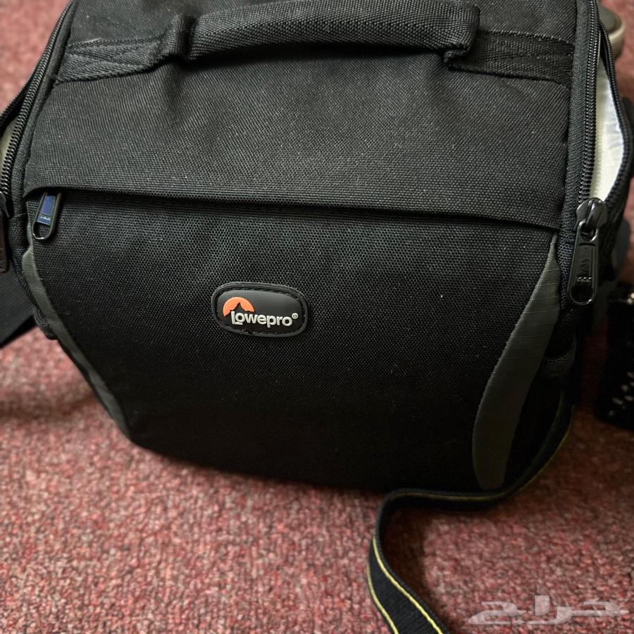 كاميرة نيكون احترافية D7200 مع كامل ملحقاتها64533691414273113