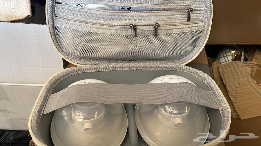 للبيع جهاز شفط حليب من ماركة Momcozy64531589453825112