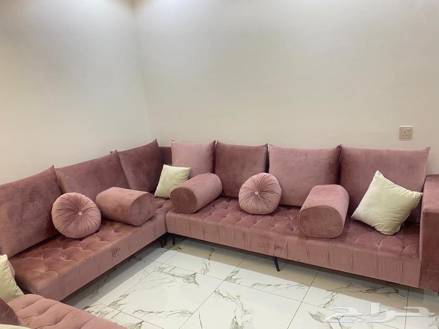 Clean sofa with Dunlop foam and original wood64527628359810110