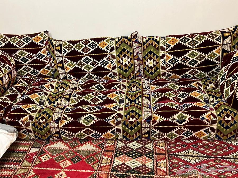 كنب مجلس جديد استخدام 3 اشهر64533335241089110