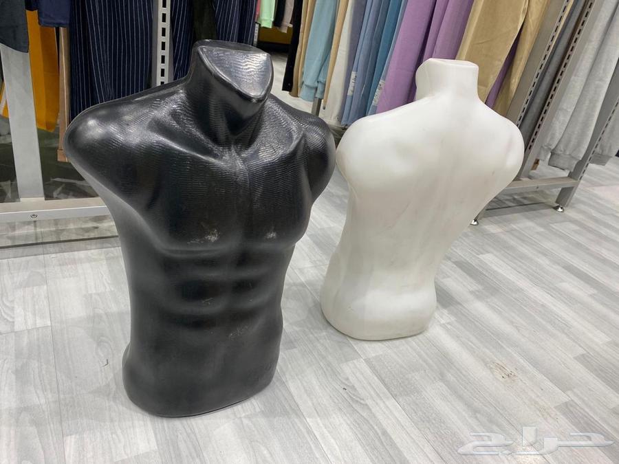 ديكور محل ملابس متكامل وبحاله ممتازه64528054493442110