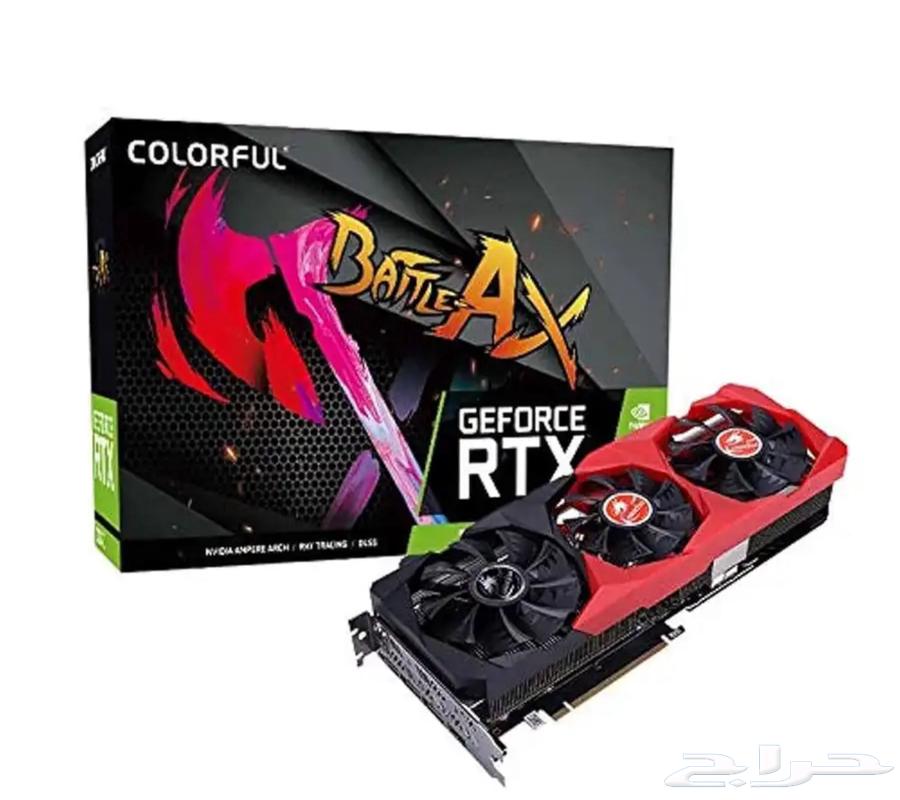 RTX 3070 Card64528196187905110