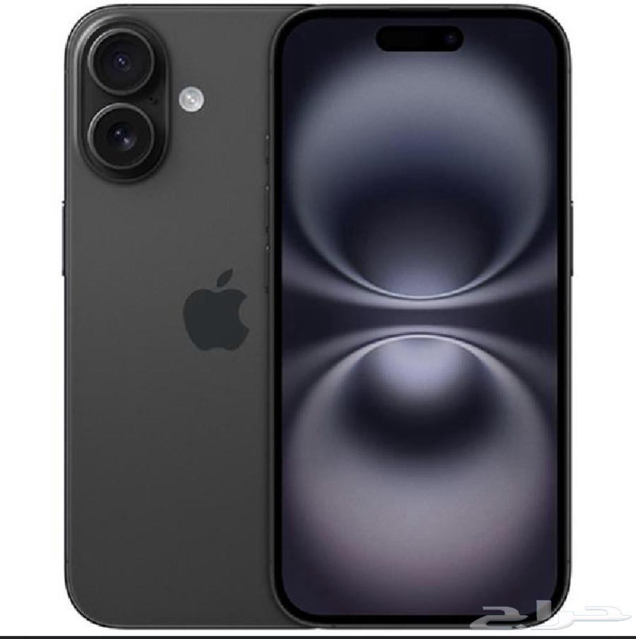 جهاز آيفون 16 ذاكرة 128 لون أبيض جديد بكرتونه ما فك للبيع64529093041537110