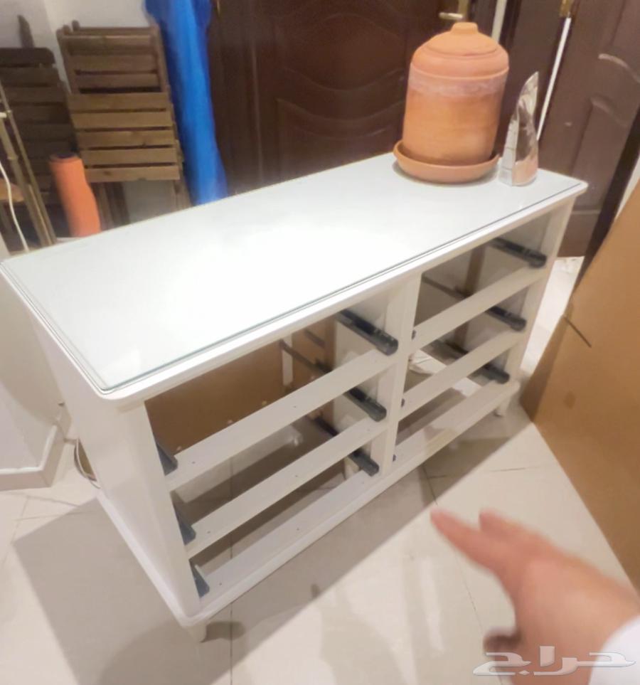 تسريحة ايكيا من ستة ادراج كبيرة مع قزازة حماية64533705342467110