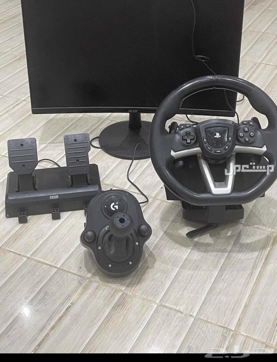 للبيع بأرخص الأسعار شاشه بلاستيشن وبي سي مع ملحقات بلاستيشن64531407027203110