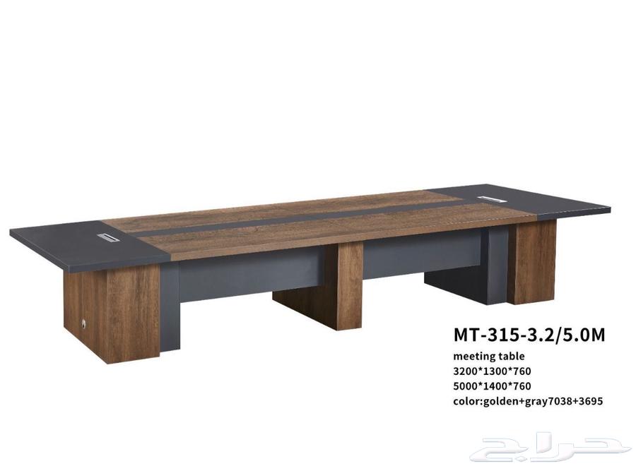 Meeting table, partition, and workstation available64531674240003110