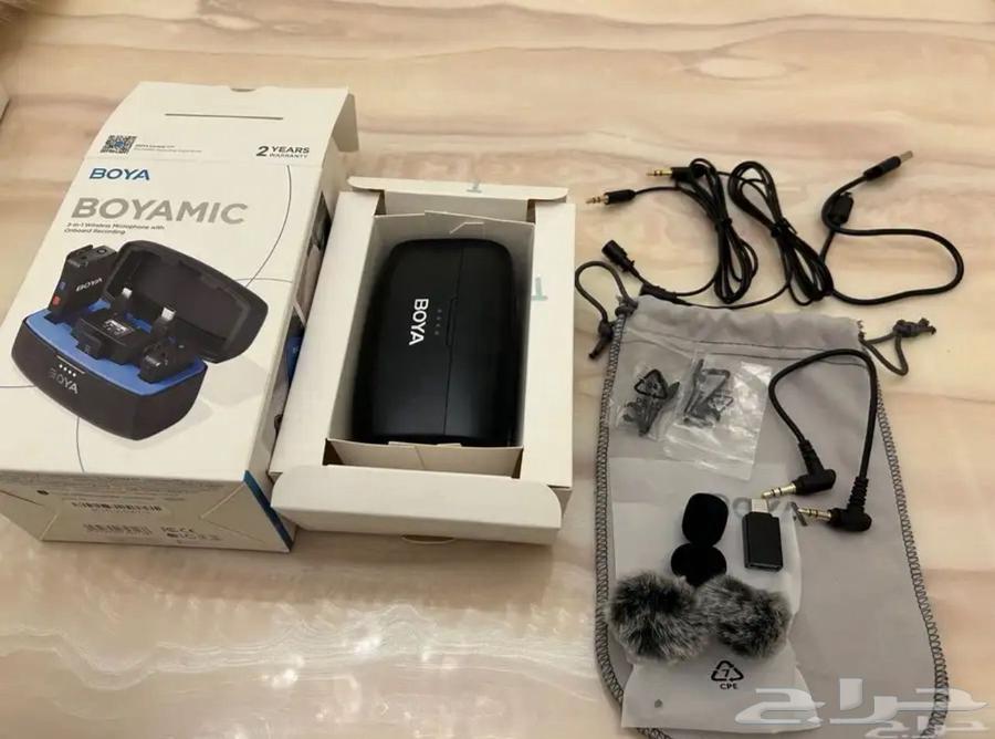 مايك لاسلكي Boyamic من بويا64529136330754111