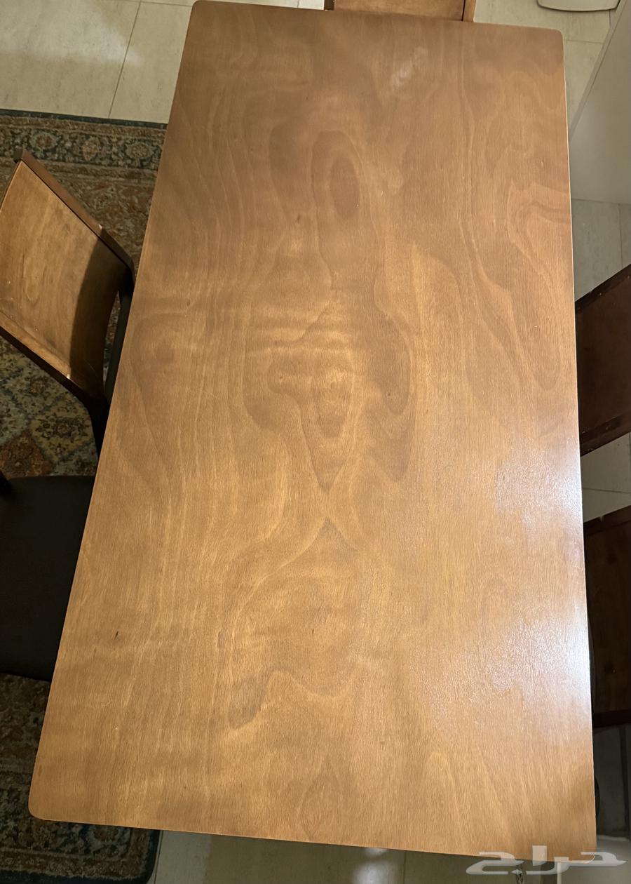 طاولة سفره 6 كراسي من عند ابيات للتوريد dining table6 chairs64534915326337112