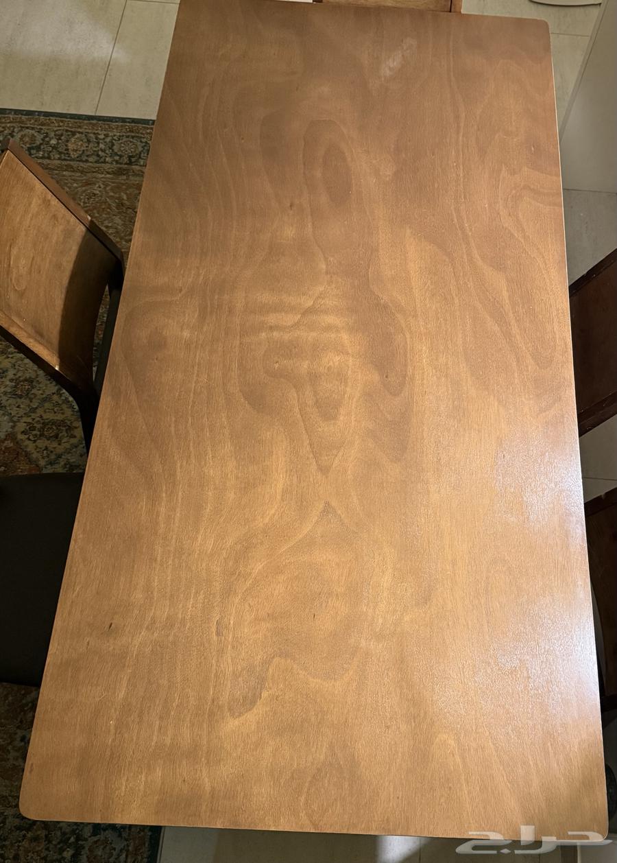 طاولة سفره 6 كراسي من عند ابيات للتوريد dining table6 chairs64534915326337111