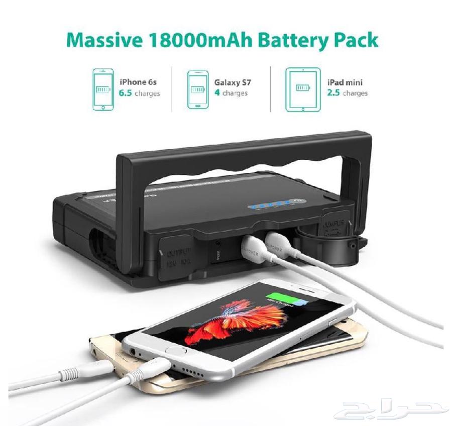 شاحن باور بينك اشتراك سياره 18000 امبير64530755478913113