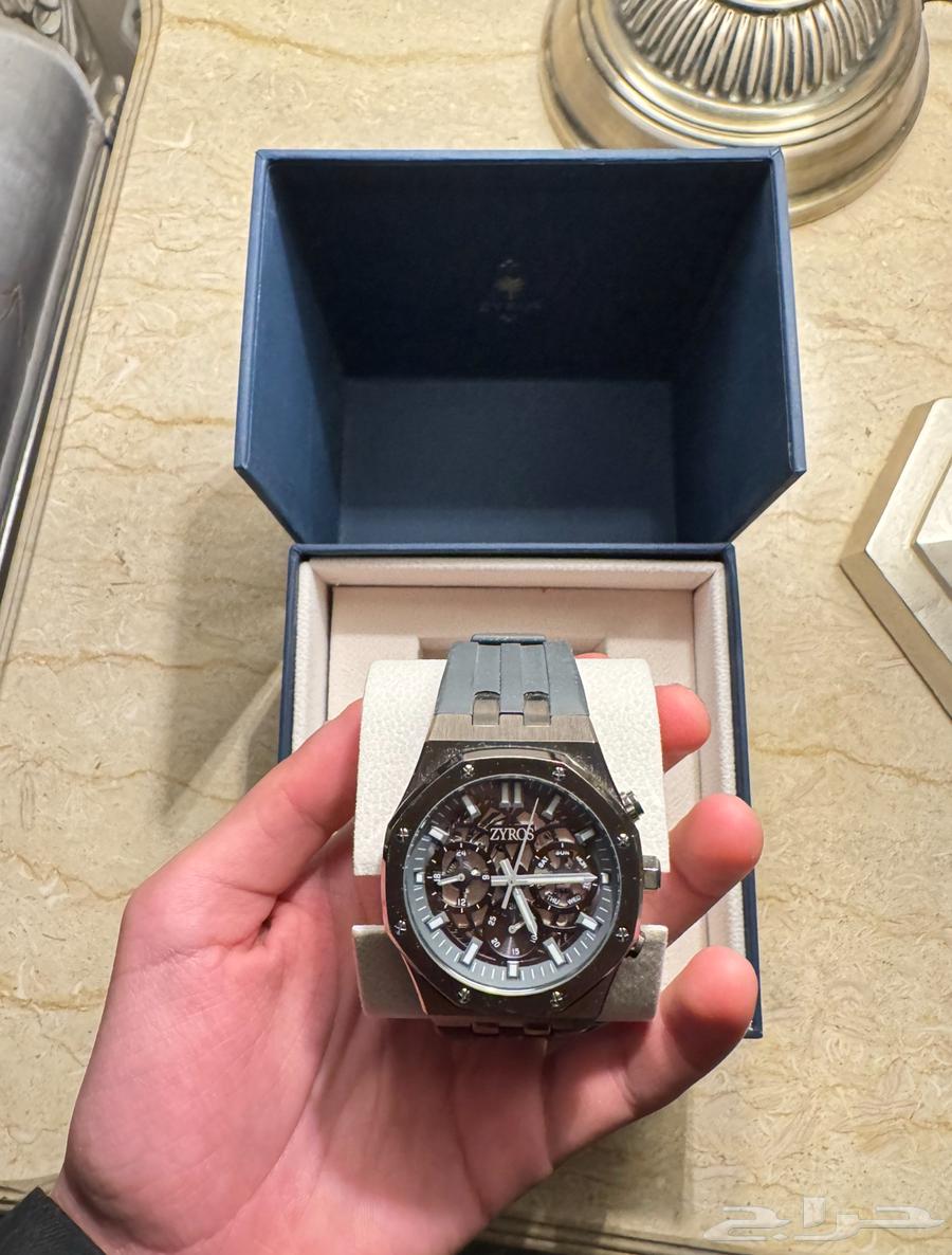 Zairos Watch64531025870978112