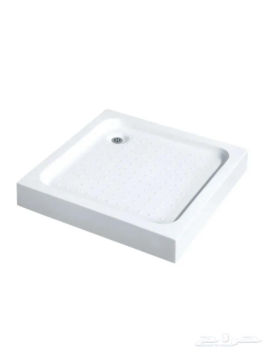 Square shower cabin base قاعدة كابينة دش مربعة64534607060354110