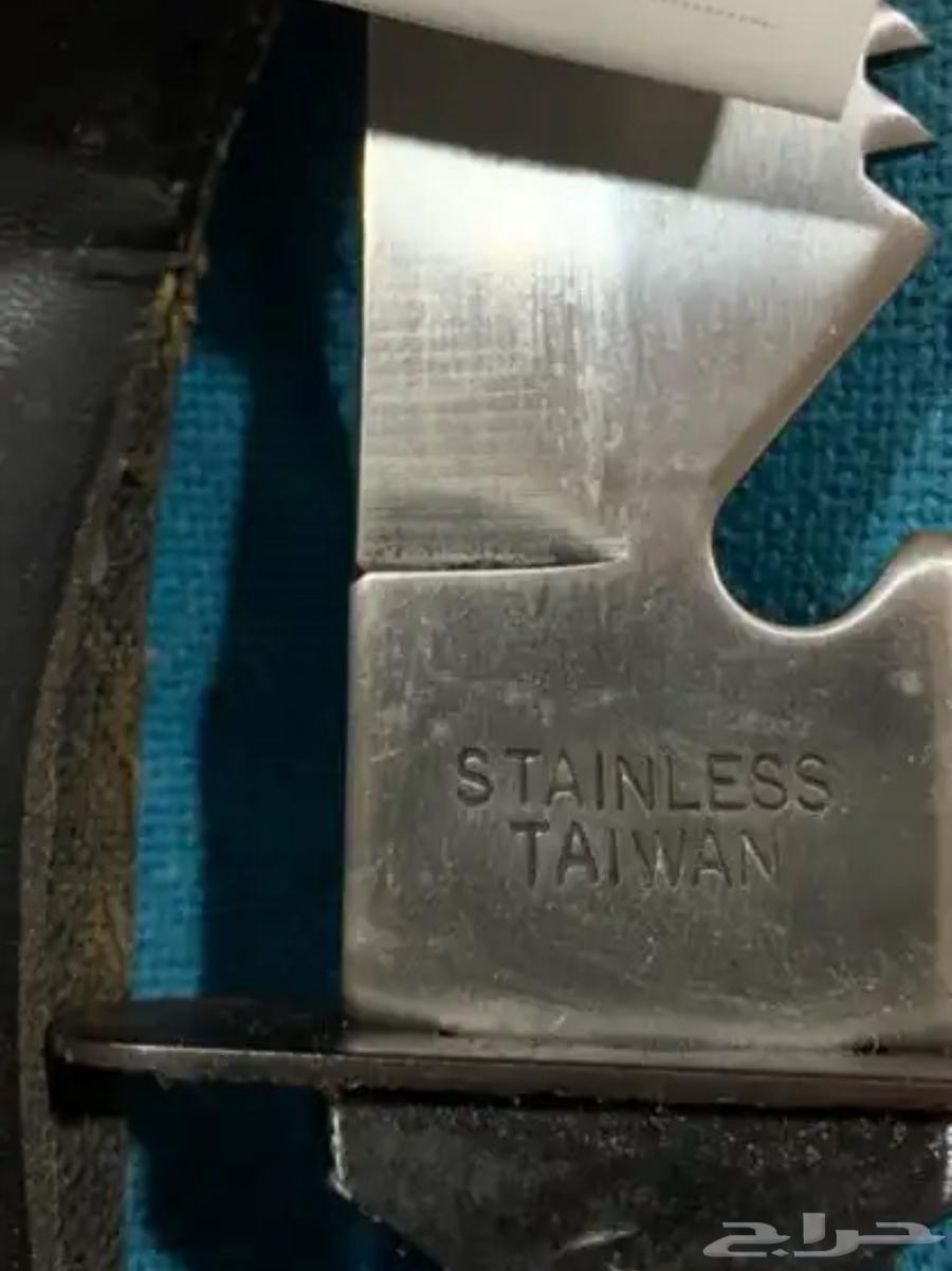 سكين للنجاه في البريه جديده عمرها اكثر من 40 سنه من النوادر64527108905473114