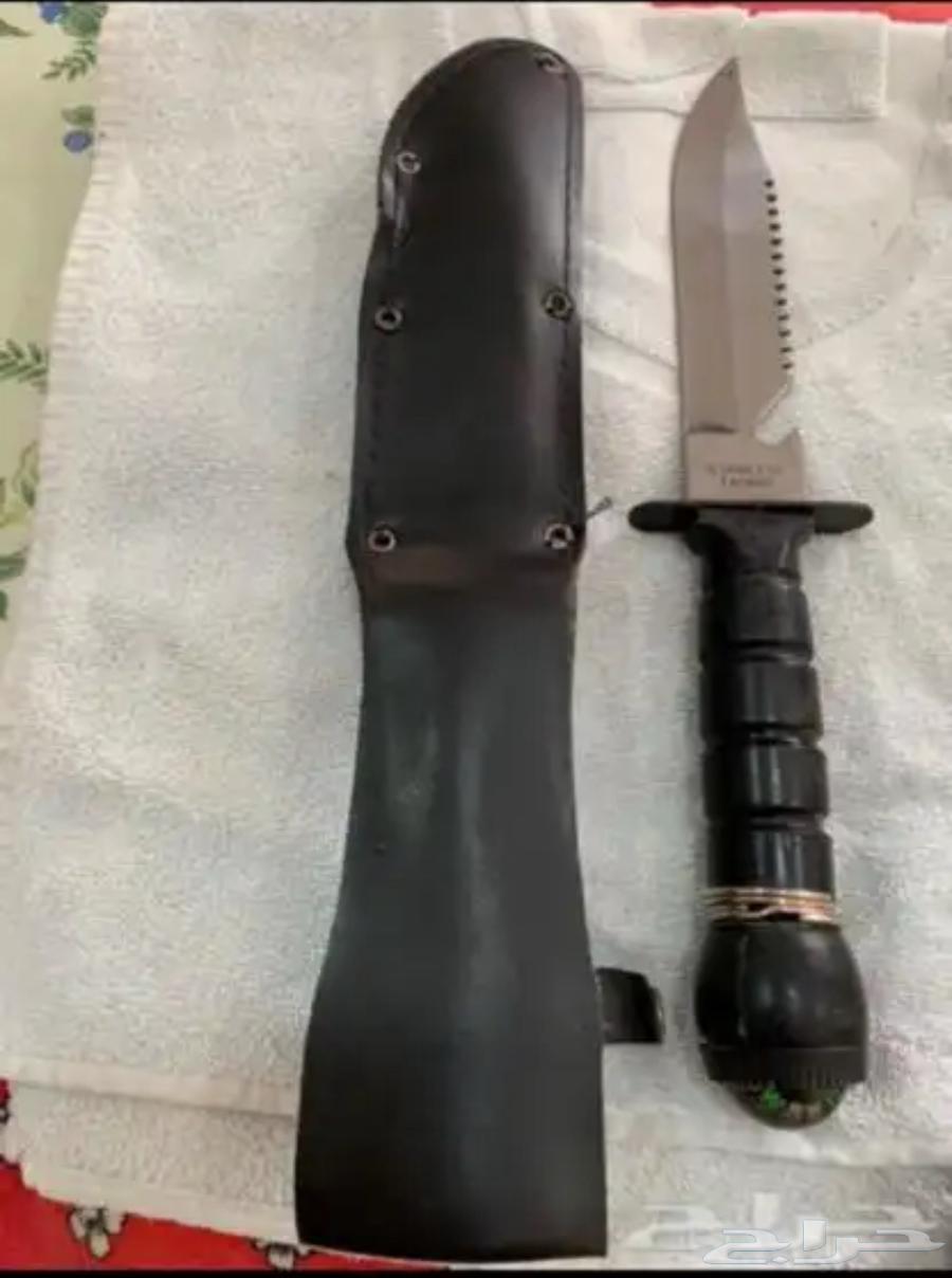 سكين للنجاه في البريه جديده عمرها اكثر من 40 سنه من النوادر64527108905473110