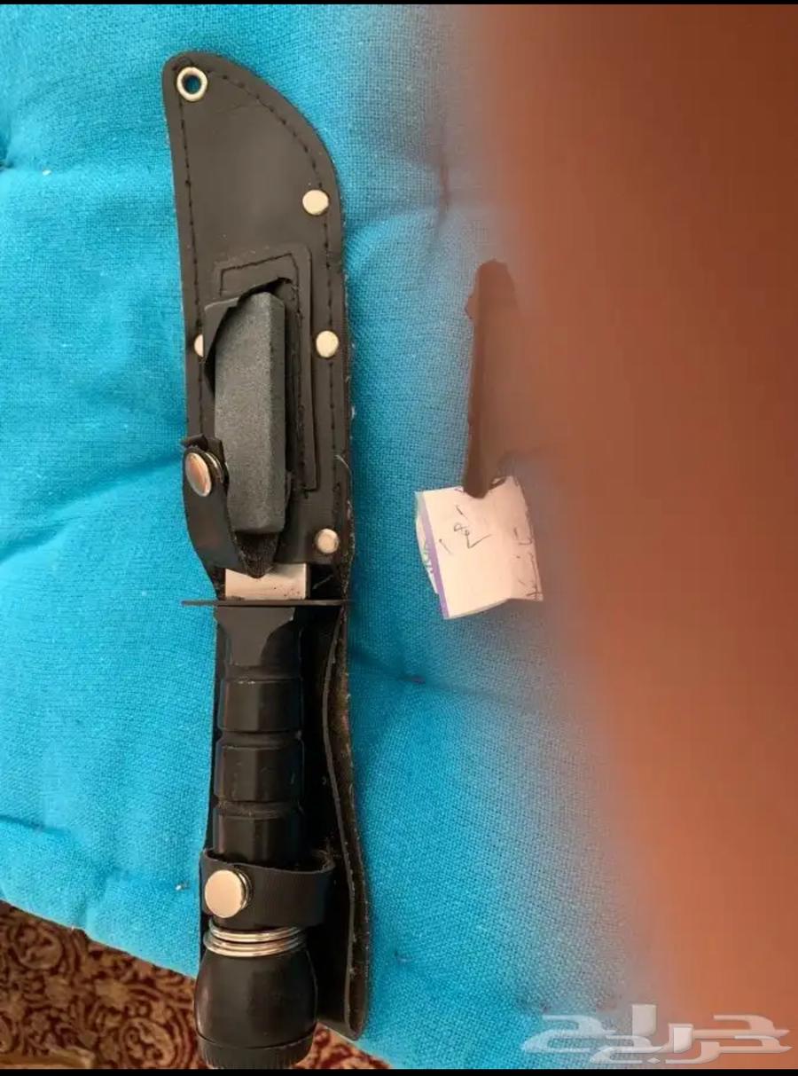 سكين للنجاه في البريه جديده عمرها اكثر من 40 سنه من النوادر64527108905473112