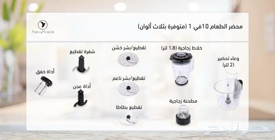 10-in-1 Food Processor64527081112451111