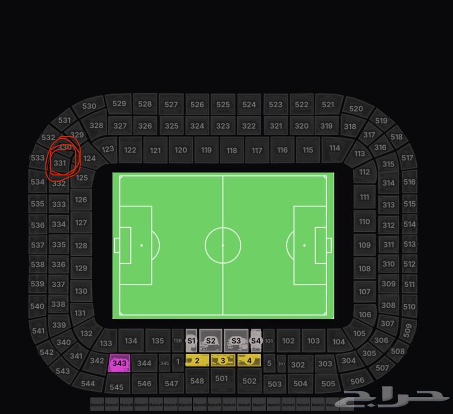 Al Ahly vs Pyramids Match Tickets64520105096705110