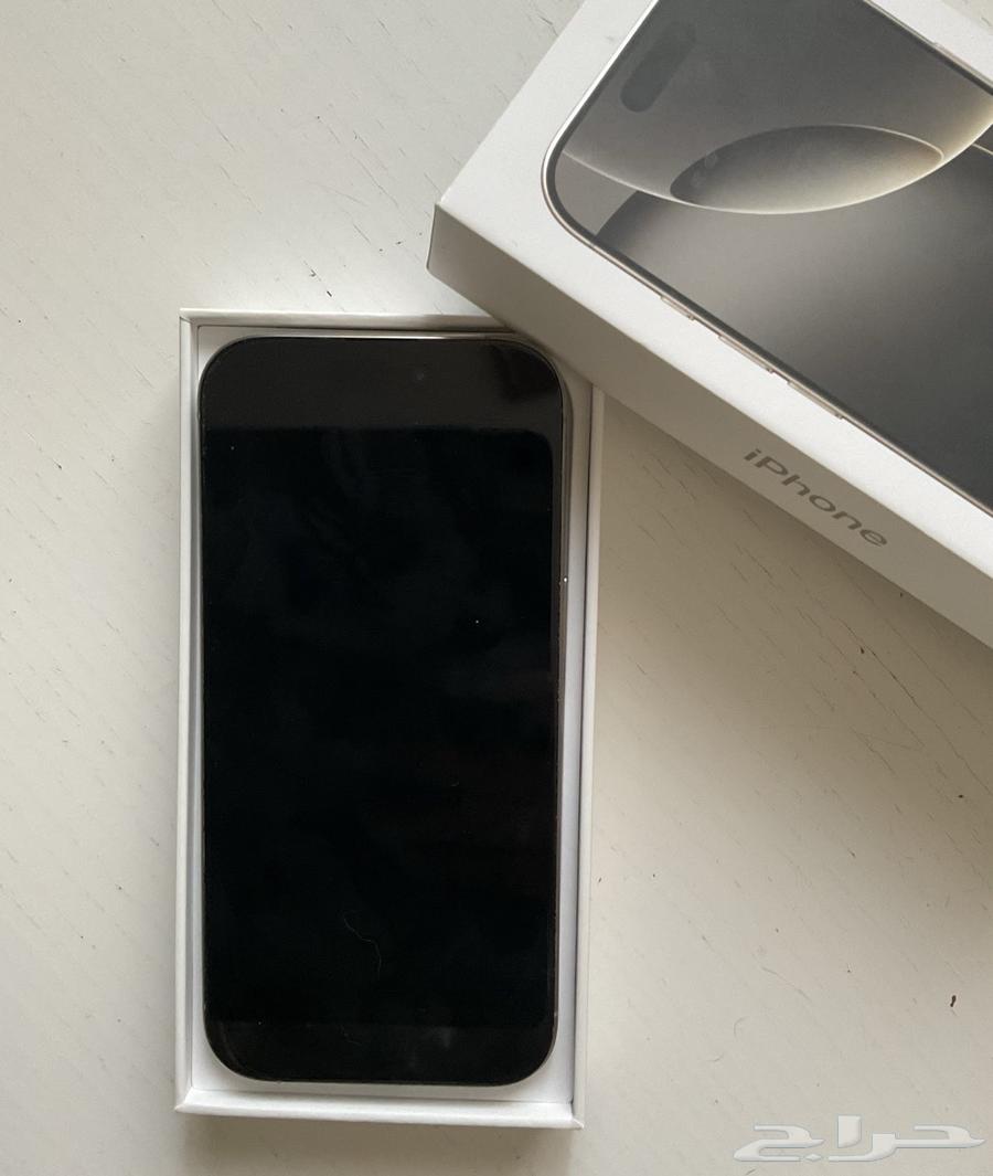 ايفون 16 برو 265 قيقا64531547089155112