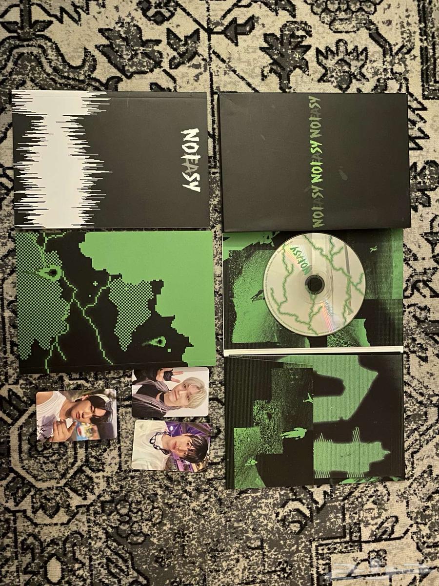 البوم ستراي كيدز noeasy جديد غير متضرر64528125775747110