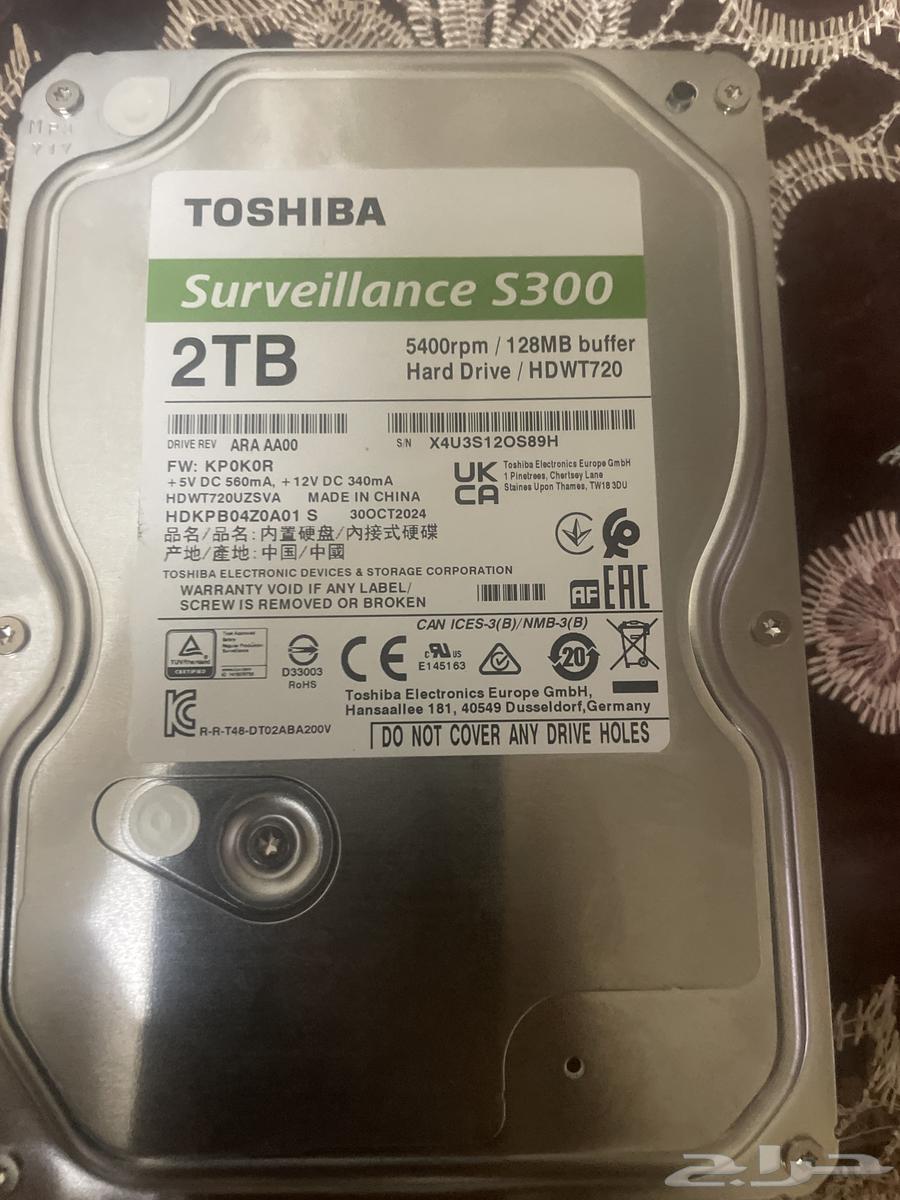 هارد ديسك توشيبا64529783886210110