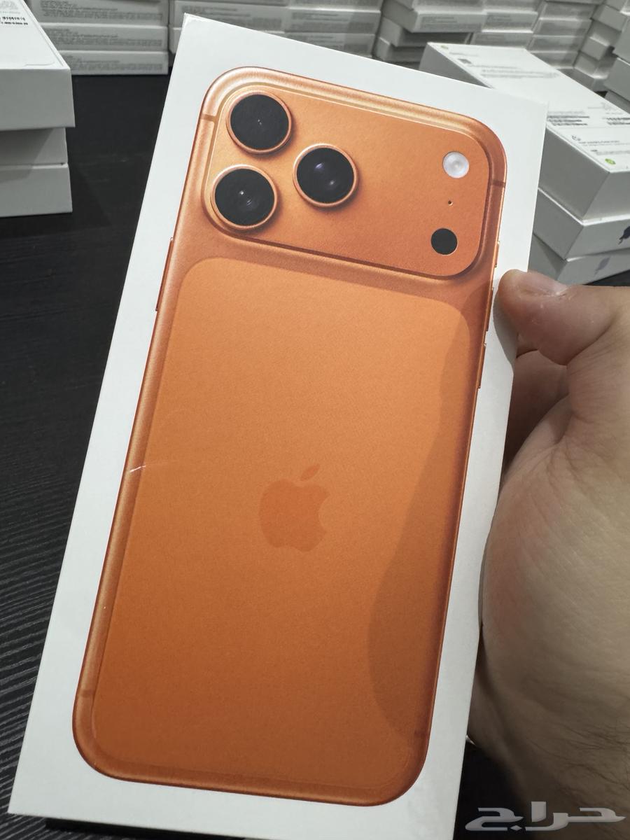 ايفون 17 برتقالي 25664531603499010111
