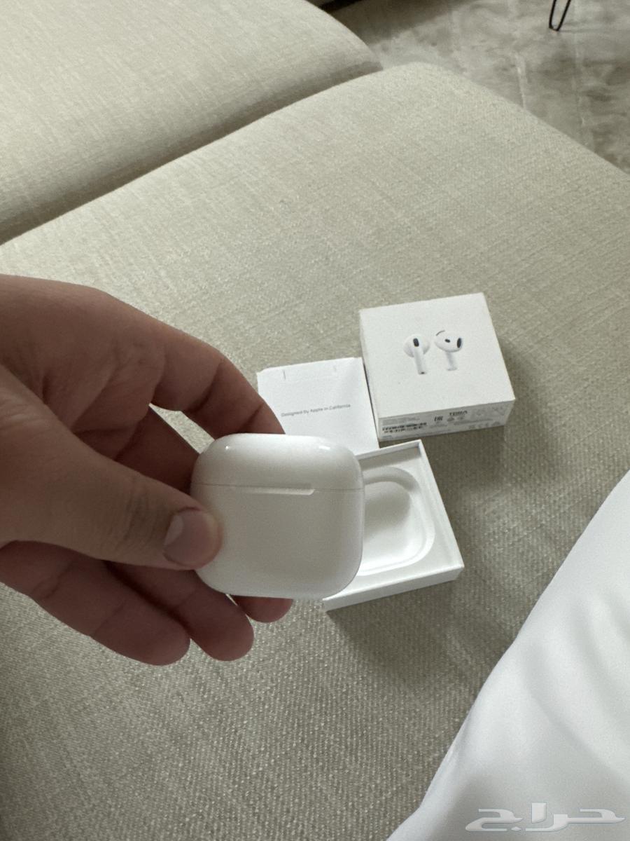 سماعة اير بودز4 AirPods استعمال نظيف64530656190465111