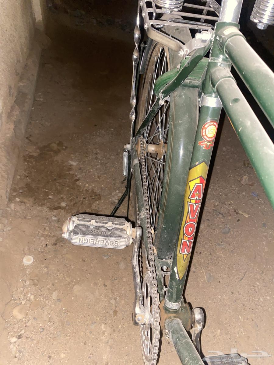 سيكل عماله مقاس 26 جديد ما احد لمسه له 6شهور غير كفراته فقط64534392515969113