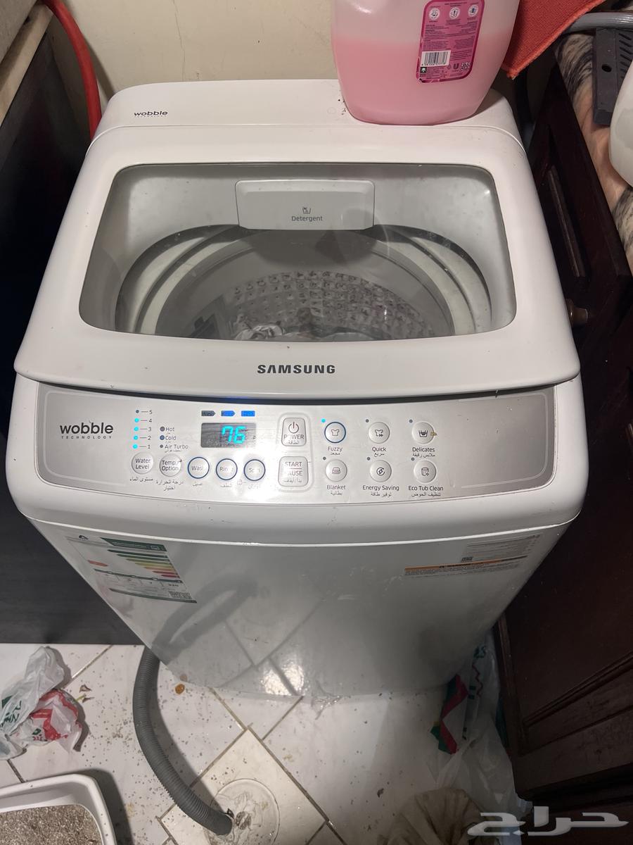 Samsung top-loading washing machine, 7 kg, very good condition64529840535554110