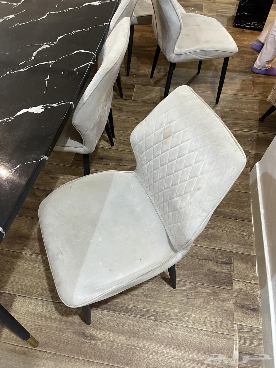 طاوله طعام كامله وفرن وماكرويف64530023094658114