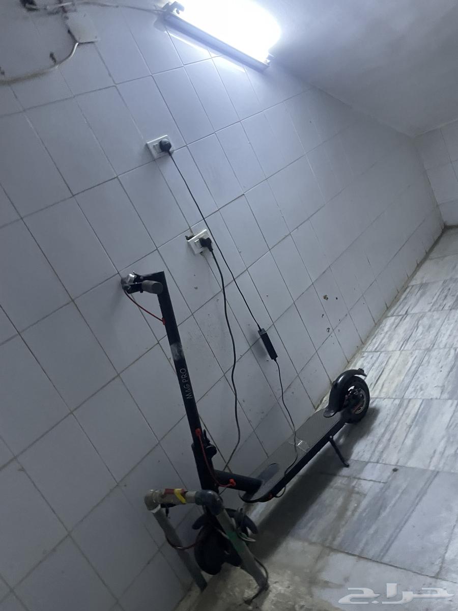 سكوتر كهربائي نضيف64534392435714113