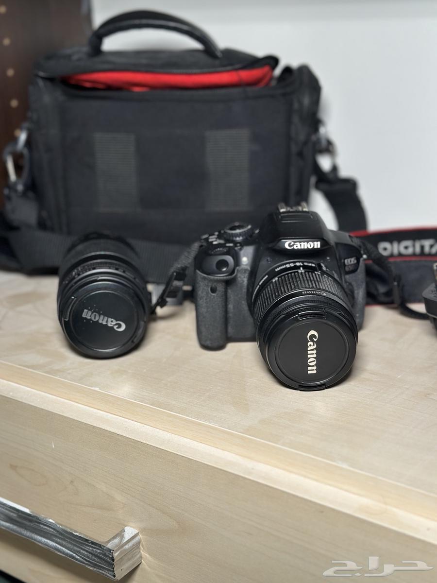 كاميرا كانون 650d نظيفة64528850897026112